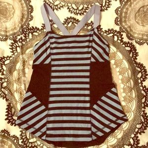 Lululemon workout tank top in Polar Haze size 4